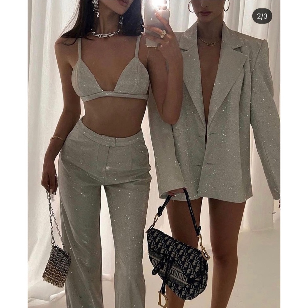 Elegant White Crop Top